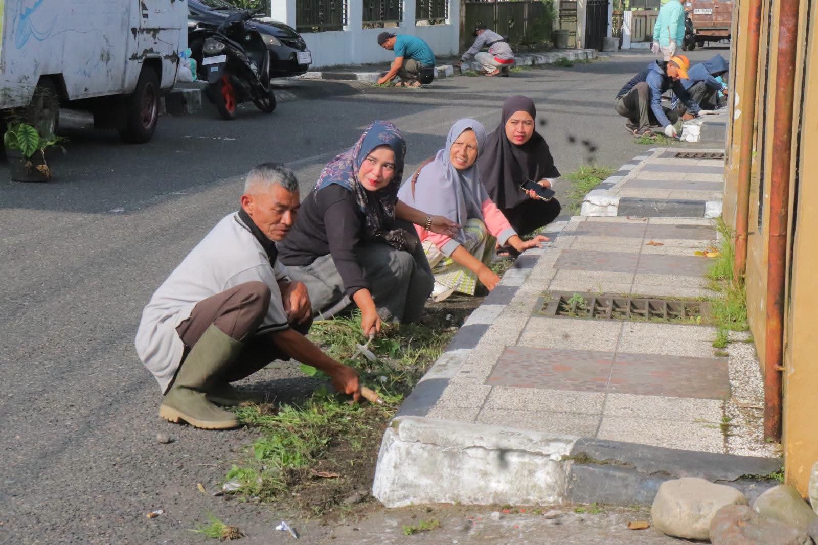 Suasana goro warga PPB